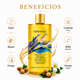 thumbnail image 3 of Óleo para el Cabello Terramar Jumbo Nutre, Repara y Protege con Extractos Oleosos de Argán, Macadamia y Monoi de Tahití 500 ml, 3 of 5