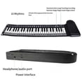 thumbnail image 2 of 49-Key Hand-Rolled Piano Piano Teaching Instrument Silver, 2 of 5