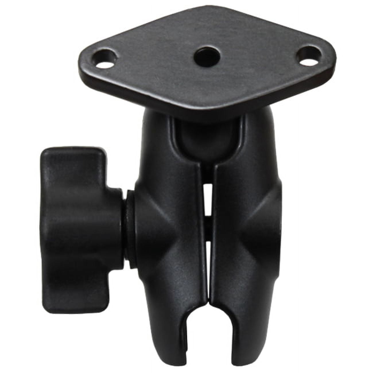 RAM-B-103-A-238U RAM Mounts 1"Diam Ball Short Double Socket Arm w/ Diamond Base