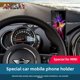 thumbnail image 4 of Soporte universal para coche para BMW Mini F54 R50 R60 F55, soporte para teléfono móvil con navegación para salpicadero, material duradero de alta calidad, 4 of 4