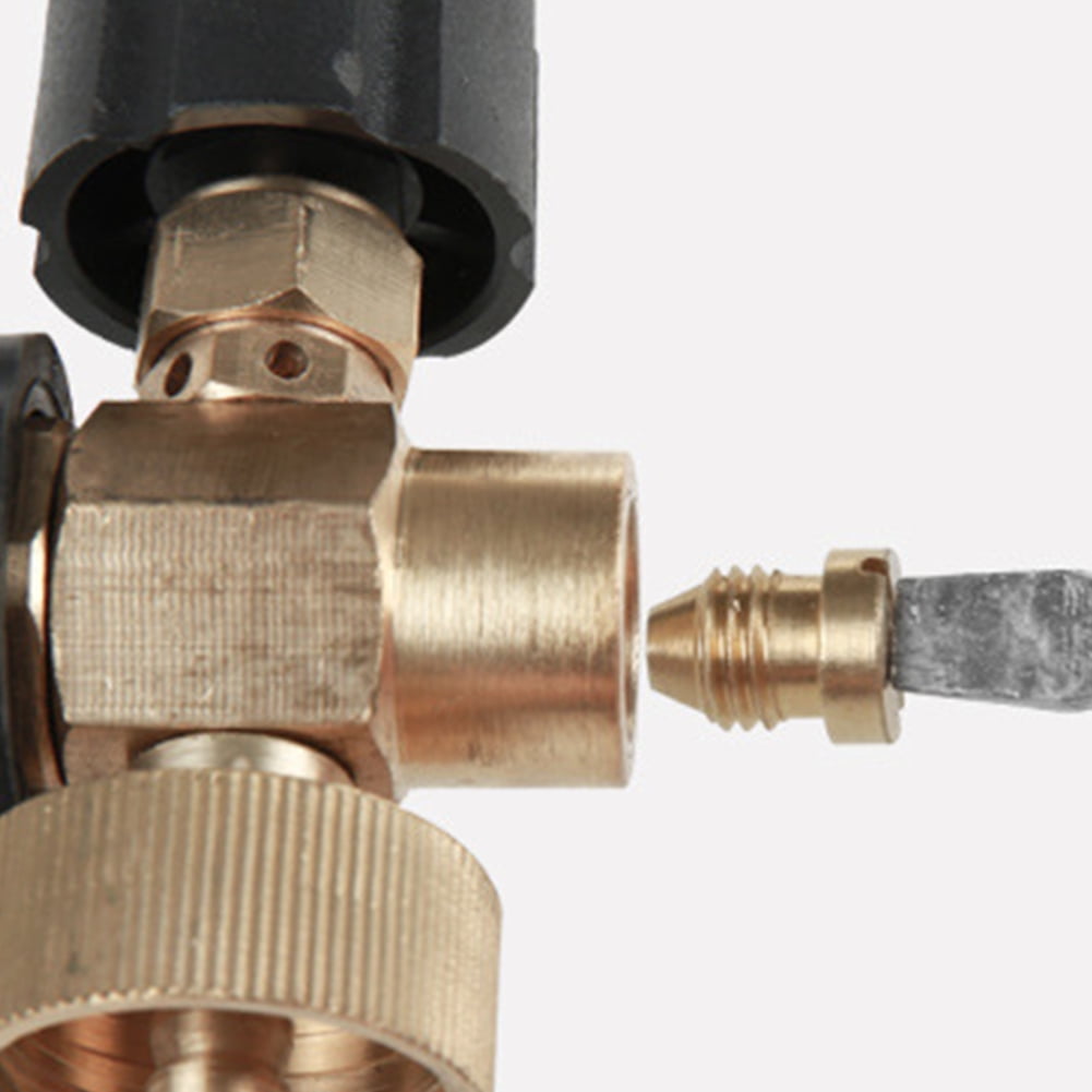 With Net Foam Cannon Universal 1.1mm Thread Orifice Nozzle Tip 3000 PSI Washer Walmart Canada