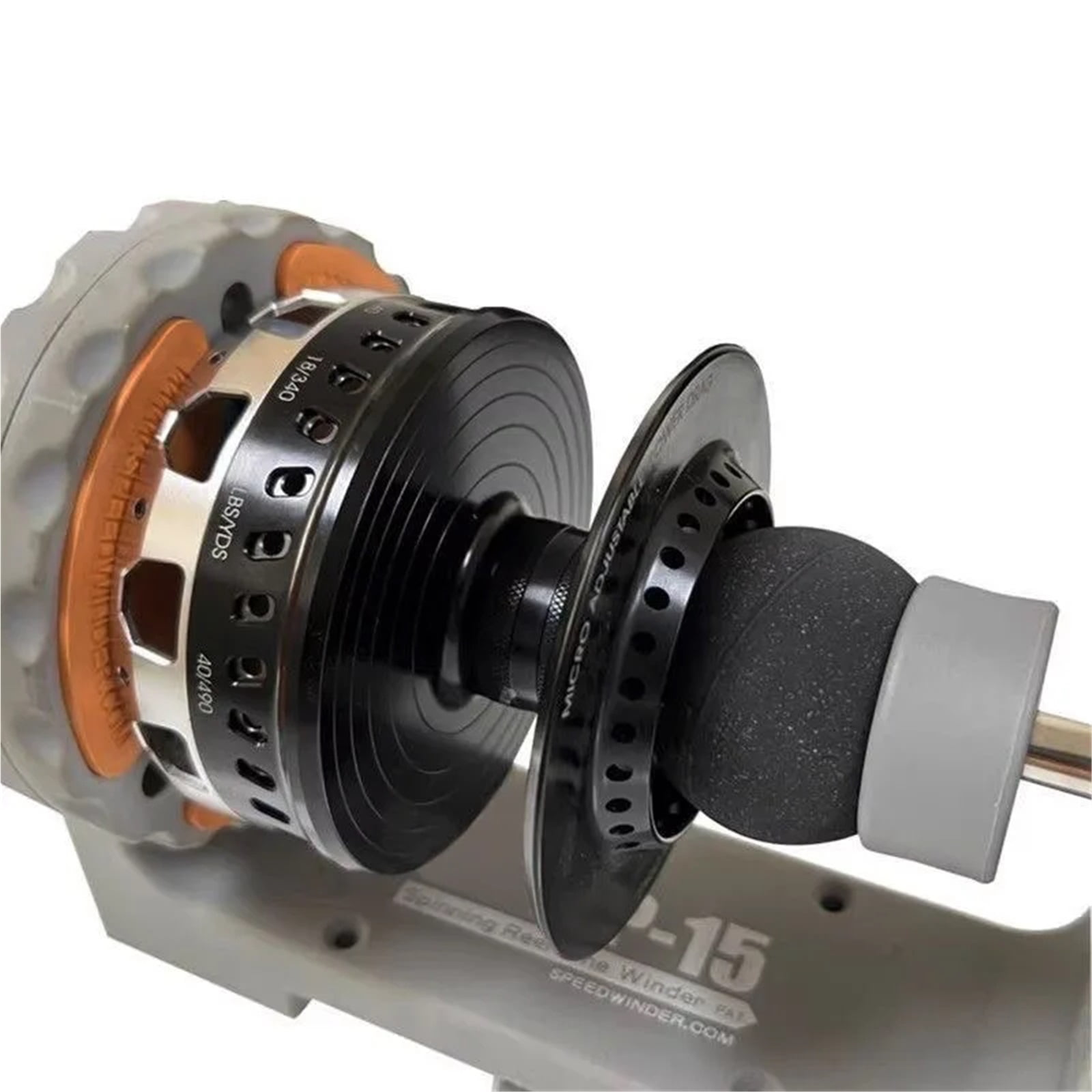 SP-15 Spinning Reel Back Line Rotating Reel Back Cable Tool Deep Sea Fishing Reel Electric Einch