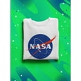 thumbnail image 3 of NASA Nasa  Minimalist Sweatshirt Men -NASA Designs, Male 4X-Large, 3 of 4