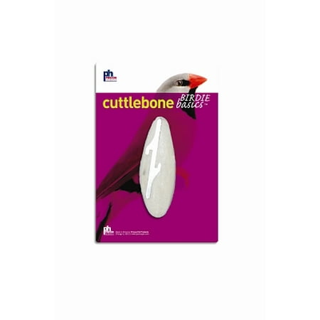 Prevue Pet Products 1141 1-Piece Small Natural Cuttlebone, X-Small, Small, 4 Inch Length x 4 Inch Height