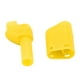 thumbnail image 5 of Carcasa de conector banana de metal, 20 piezas, 22,160, 4 mm, carcasa de conector banana chapada en oro aislada, carcasa de conector RC, diseño de precisión, 5 of 8