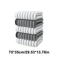 thumbnail image 3 of BAOPAI Five Piece Cotton Towel Set Highly Absorbent And Soft For Face Bath And Household Use, 3 of 6