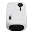 thumbnail image 2 of M24 Mini Portable Projector Multifunction 360 Degree Surround Sound Home Theater Video Projector 100?240V White US Plug, 2 of 5