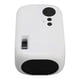 thumbnail image 2 of M24 Mini Portable Projector Multifunction 360 Degree Surround Sound Home Theater Video Projector 100?240V White US Plug, 2 of 5
