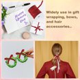 thumbnail image 7 of Uxcell Vintage Velvet Ribbon, for Gift Wrapping Ribbons Double Faced for DIY Crafts Bow Wreaths Chrismas Bouquet Packaging Dark Green, 7 of 7
