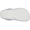 thumbnail image 3 of Crocs Classic Geometric Zueco Iridiscente Blanco Talla 6, 3 of 6