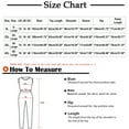 thumbnail image 3 of Njoeus Two Piece Sets for Women, Womens Two Piece Outfits Women's Capris Pajama Sets Summer Cotton Linen Plus Size Sleepwear Top with Capris Pants 2 Piece Sleep Pjs Set Matching Pajamas for Women On C, 3 of 3