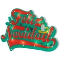 thumbnail image 6 of Northlight 18" Lighted 'Feliz Navidad' Christmas Window Silhouette, 6 of 9