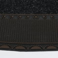 thumbnail image 6 of Ottomanson Easy Clean, Waterproof, Low Profile, Non-Slip Pearl Indoor/Outdoor Rubber Doormat, 18" x 28", Copper, 6 of 8