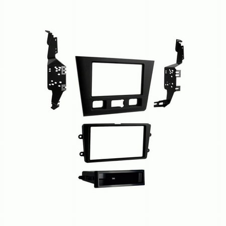 Metra - Vehicle Mount for Radio - Matte Black