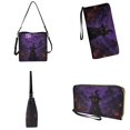 thumbnail image 4 of DISNIMO 2 Piece Pu Leather Women Bag Set, Bucket Crossbody Bag, Matching Clutch Wallet, Large Capacity Waterproof for Travel and Daily Work, 4 of 4