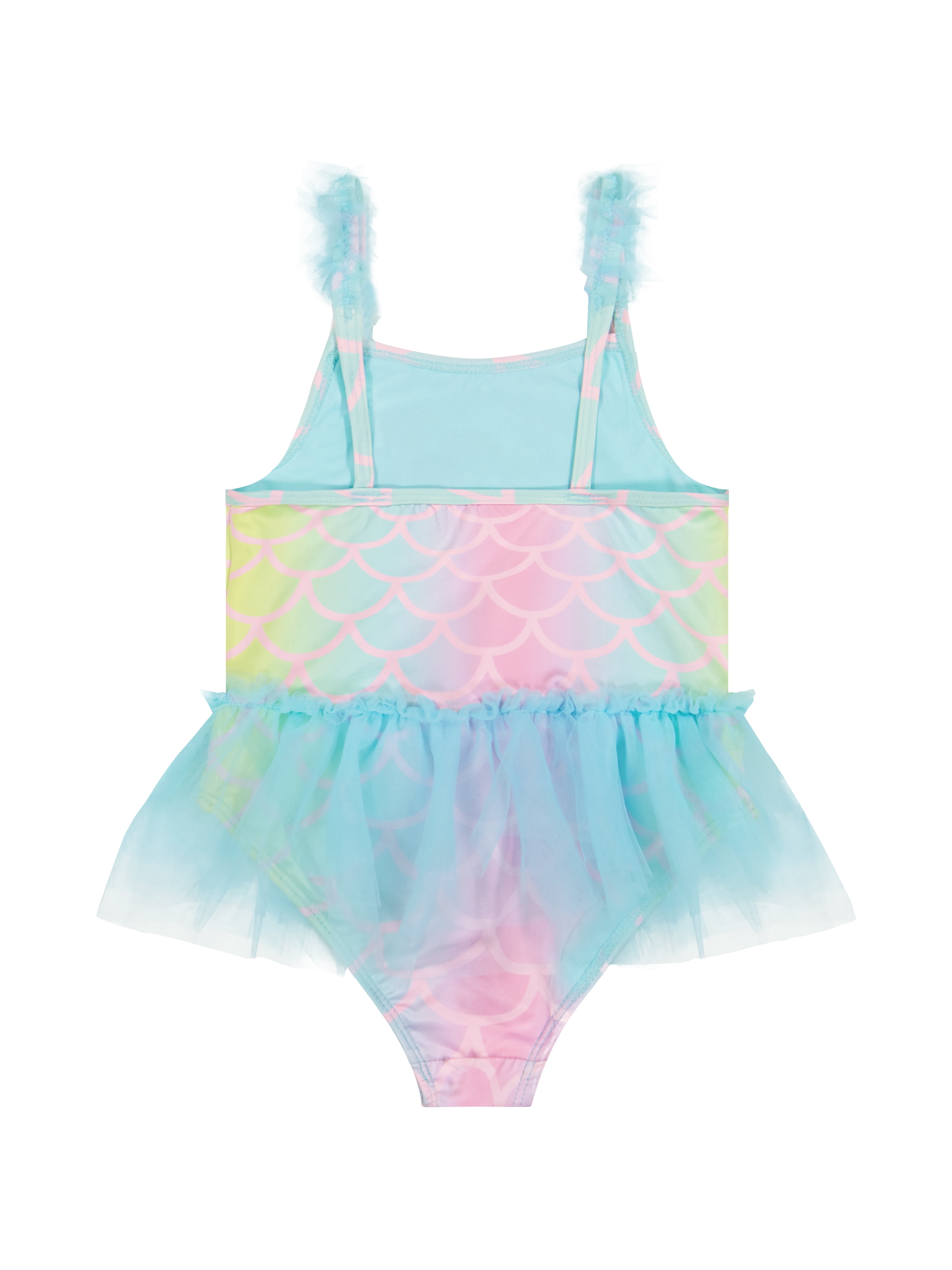 Character Toddler Girl One-Piece Swimsuit, Sizes 12M- 5T