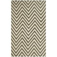 thumbnail image 1 of Safavieh Cedar Brook 2'3" X 3'9" Handmade Jute Rug in Gray and Ivory, 1 of 5