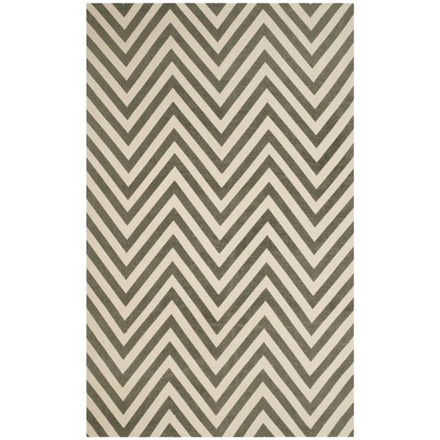 Safavieh Cedar Brook 2'3" X 3'9" Handmade Jute Rug in Gray and Ivory