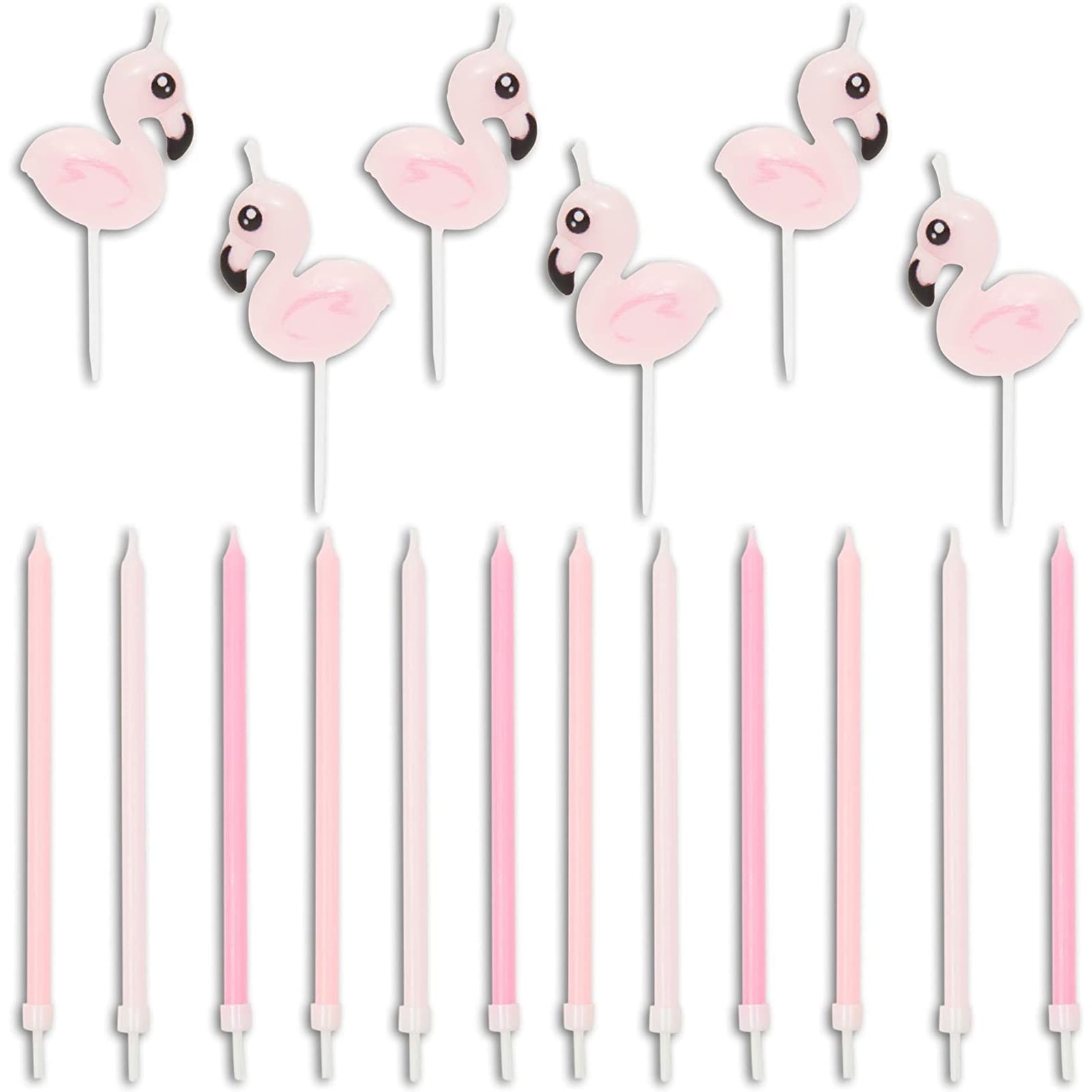 Fun Express Plastic Pink Flamingo Picks Party Pack: 144 Picks