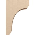 thumbnail image 3 of 11"W x 22"D x 33"H Classic Legacy Rough Cedar Woodgrain TimberThane Corbel, Primed Tan, 3 of 6