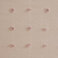 thumbnail image 3 of Home Essence Apartment Kay Cotton Yarn Dyed Jacquard Pom Pom Shower Curtain, 3 of 5