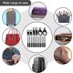 thumbnail image 5 of 16 Uds. De lengüeta de tirador de cremallera, mango de Metal de repuesto, extensión de tirador de cable de etiqueta Fixerzipper para mochila, chaqueta, bolso, 5 of 5