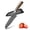 Santuko Knife, variant on 4" Japanese Paring Knife with Pakka Handle High Carbon Steel Kitchen Peering Knife for Lettuce,Carrot,Fruit and Vegetables