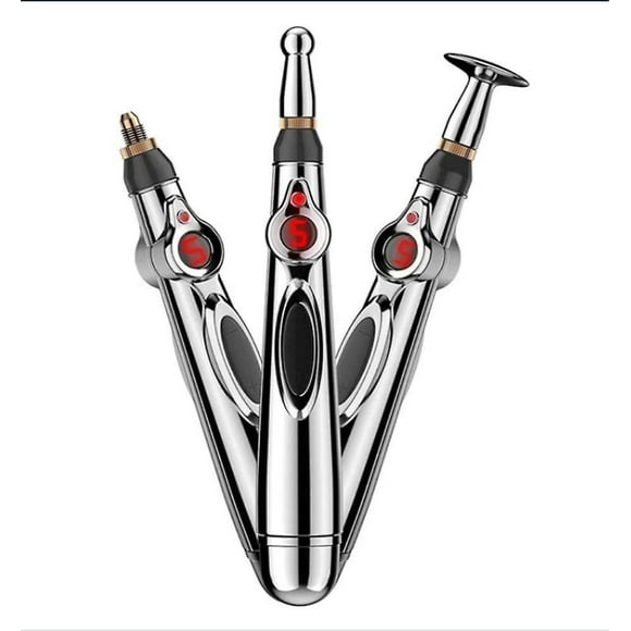 3-In-1 Acupuncture Pen,Electronic Acupuncture Pen, Pain Relief Therapy
