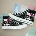 Alex 2025 Japanese College Style LaceUp Canvas Sneakers for Women