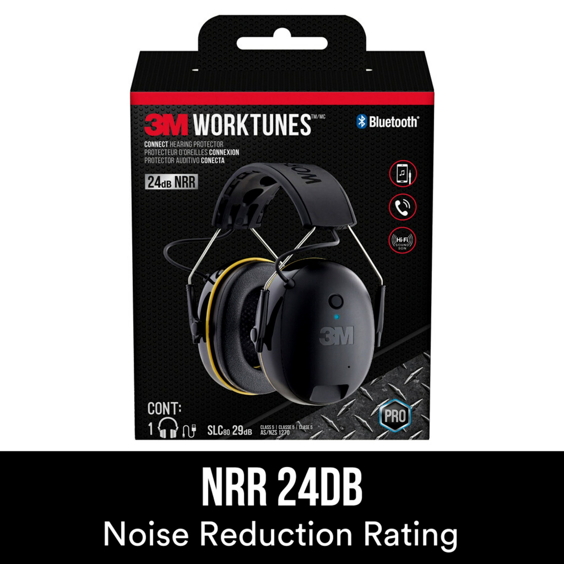 3M WorkTunes Connect Hearing Protector with Bluetooth photo 2