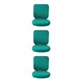 thumbnail image 1 of Baohd Computer Chair Cover Swivel Chair Cover Rotating for Chair Dark Green Backrest + Cushion Cover 3Set, 1 of 6