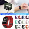 thumbnail image 4 of Correa De Pulsera Inteligente Compatible Con Tomtom Compatible Con Tom Tom Runner23/Spark Correa De Muñeca De Repuesto Impermeable De Silicona Speravity EL016938-11, 4 of 5