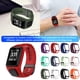 thumbnail image 4 of Correa De Pulsera Inteligente Compatible Con Tomtom Compatible Con Tom Tom Runner23/Spark Correa De Muñeca De Repuesto Impermeable De Silicona seitruly EL016938-11, 4 of 5