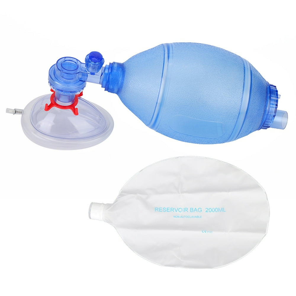 FAGINEY Oxygen Tube Mask , Ambu Oxygen Kit,Ambu Bag Simple Resuscitator