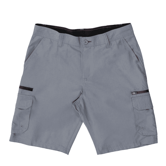 Burnside Cargo Microfiber Shorts, Sizes 30-48