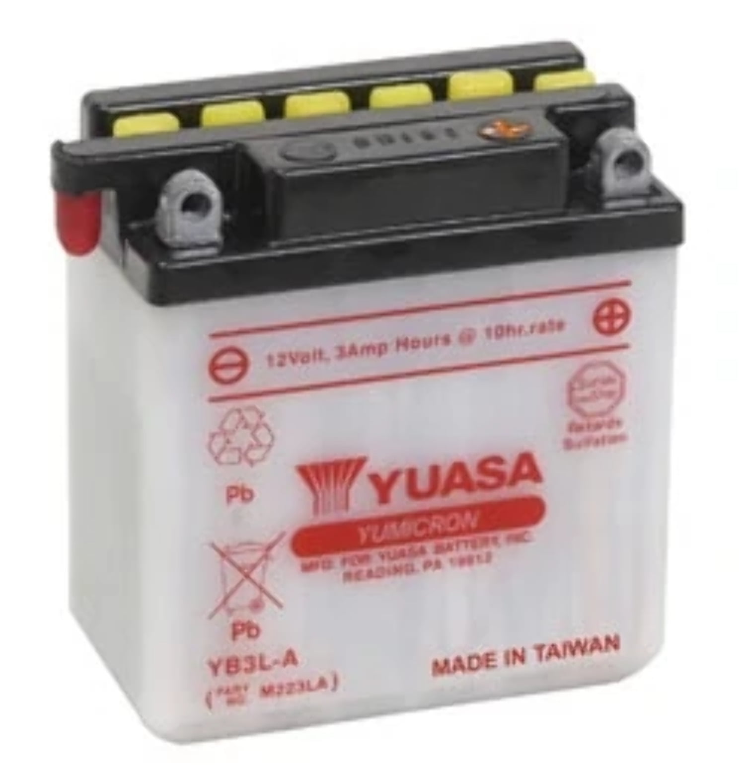 Yuasa Battery YuMicron YB3L-A