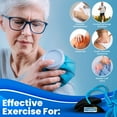 thumbnail image 4 of RangeMaster BlueRanger Shoulder Pulley with Patient Guide │ Aids Recovery and Rehabilitation │ Helps Enhance Pain Free Range of Motion │ Adjustable, Web Strap Door Attachment, 4 of 7