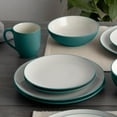 thumbnail image 5 of Noritake Colorwave Turquoise 16-Piece Coupe Dinnerware Set, Service for 4, 5 of 7