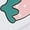 Pink, variant on Boys And Girls Chic Leisure Sneakers Girls' Sports Shoes Small White Shoes Breathable Leather Board Shoes Medium Children Student Flat Shoes Fashion