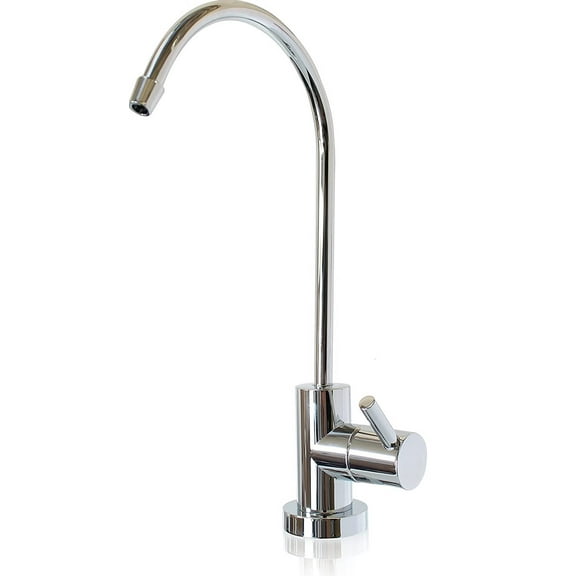 Water Filter Faucet for Kitchen Sink Reverse Osmosis Faucet Non-Air-Gap Drinking Water Faucet - Stainless Steel Polished Chrome