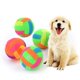 thumbnail image 2 of 6cm Pet Dog Rubber Volleyball Ball Flashing Interactive Elasticity Ball Chew Toys Iq Training Toys Bouncy Ball Random Color He Qiyong unisex, 2 of 2