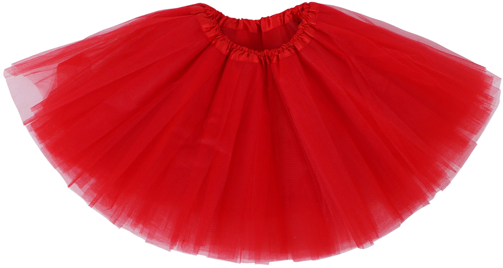 NEW DANCE Girls Classic Layers Tulle Tutu Petticoat Skirt Ballet Bubble Mesh Dress 