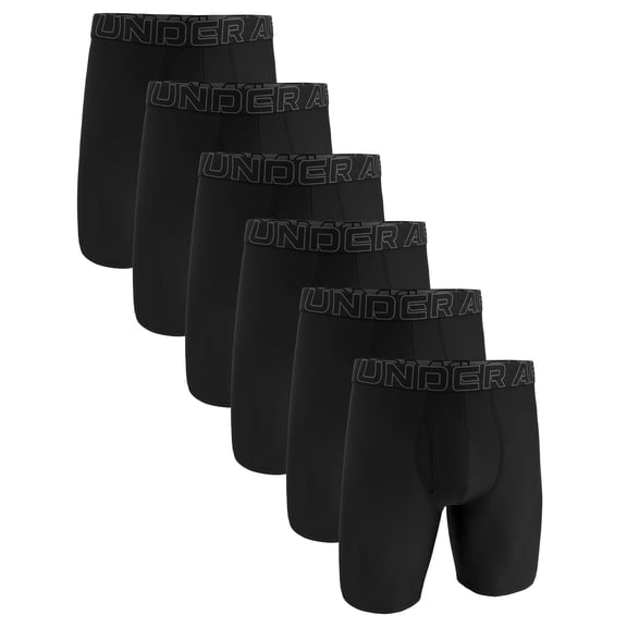 Under Armour Men Boxer Shorts Polyester Black M