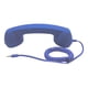 thumbnail image 1 of Auricular de teléfono móvil retro a prueba de radiación de 3,5 mm, Mini, Confort, Clásico, Elegante Receptor de llamadas de teléfono Micrófono Azul Sunnimix Auricular de teléfono retro, 1 of 8