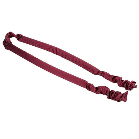 Heatless Curl Ribbon Curling Wand Sports Hair Band Sleeping Curling Rope Sponge Coil Hair Iron Fabric Wave Curling Iron