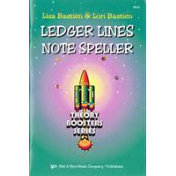 Pre-Owned KP28 - Ledger Lines Note Speller (Paperback) 0849773830 9780849773839