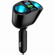thumbnail image 1 of HAYAN Car Cigarette Lighter Splitter, 2-Socket Cigarette Lighter Adapter with LED Voltmeter, Dual USB QC3.0 Type-C 20W PD Fast Car Charger, 12V/24V Splitter Adapter for Smart Phone GPS Dash Cam, 1 of 1