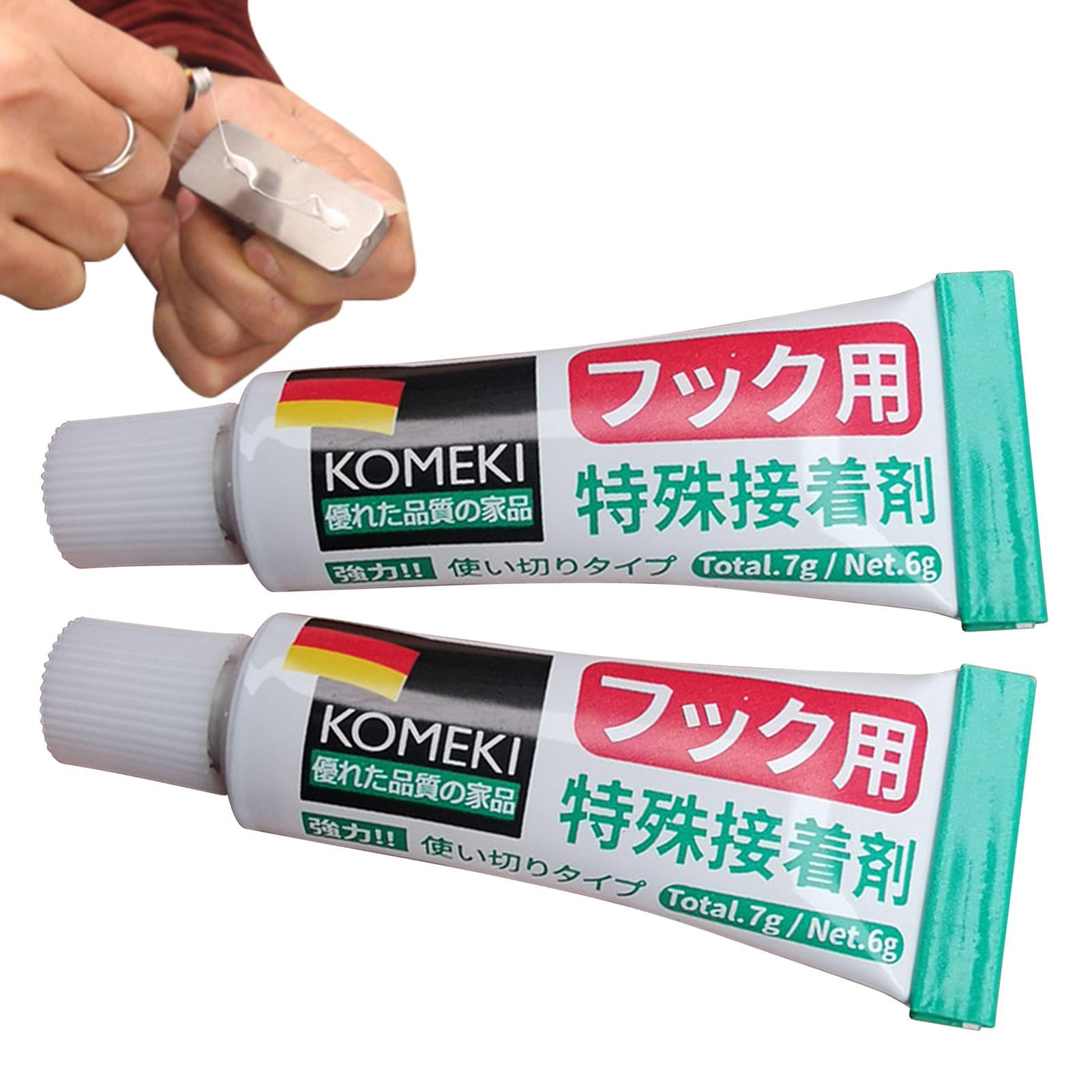Super Glue, Moisture proof and Quick Drying Super Adhesive Gel, Glues Paste for Rhinestones Crafts,Clothes Shoes,Fabric,Jewelry Making,Cell Phones,Tablet,Wood