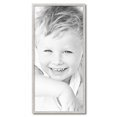 thumbnail image 2 of ArtToFrames 17x36" Bright Silver Picture Frame, Silver Wood Poster Frame, with Regular Acrylic and 2 (FBPL-4752), 2 of 7