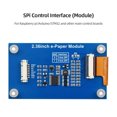 thumbnail image 4 of Comunicación SPI de placa de controlador de papel electrónico de 236 pulgadas para Raspberry Pi para Jetson Nano JShteea El nuevo, 4 of 9